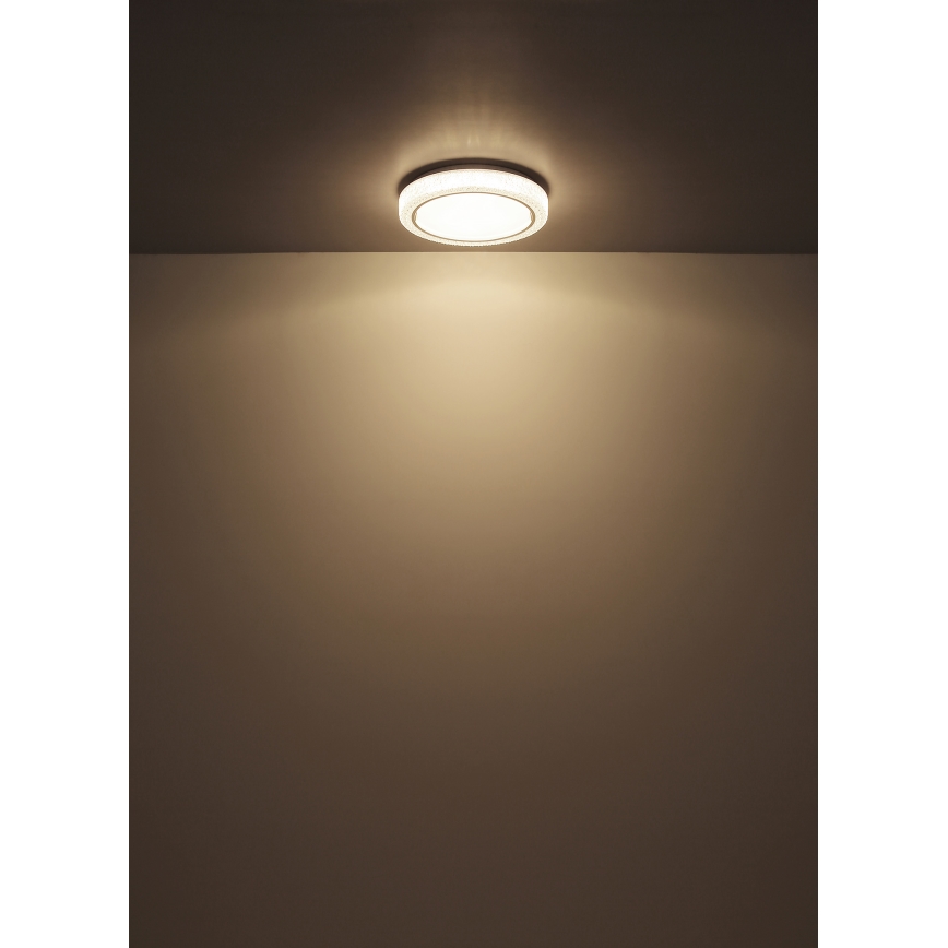 Globo - LED Laevalgusti LED/24W/230V d. 40 cm 4000K valge