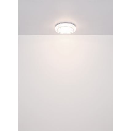 Globo - LED Laevalgusti LED/24W/230V d. 40 cm 4000K valge
