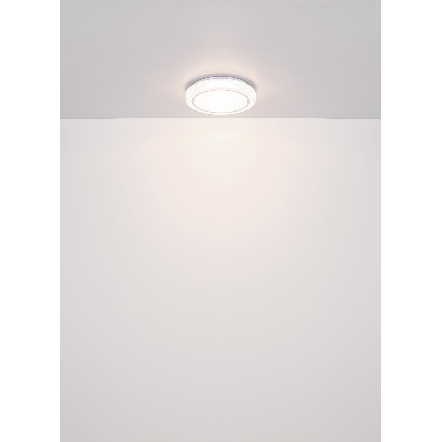 Globo - LED Laevalgusti LED/24W/230V d. 40 cm 4000K valge