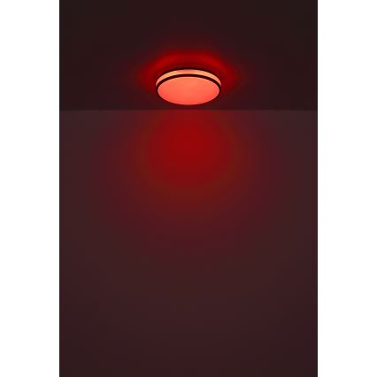 Globo - LED RGB Hämardatav laevalgusti LED/18W/230V 2700-6000K + kaugjuhtimispult