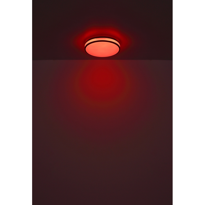 Globo - LED RGB Hämardatav laevalgusti LED/18W/230V 2700-6000K + kaugjuhtimispult