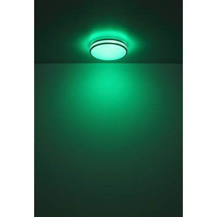 Globo - LED RGB Hämardatav laevalgusti LED/18W/230V 2700-6000K + kaugjuhtimispult