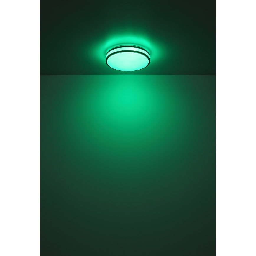 Globo - LED RGB Hämardatav laevalgusti LED/18W/230V 2700-6000K + kaugjuhtimispult