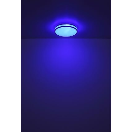 Globo - LED RGB Hämardatav laevalgusti LED/18W/230V 2700-6000K + kaugjuhtimispult