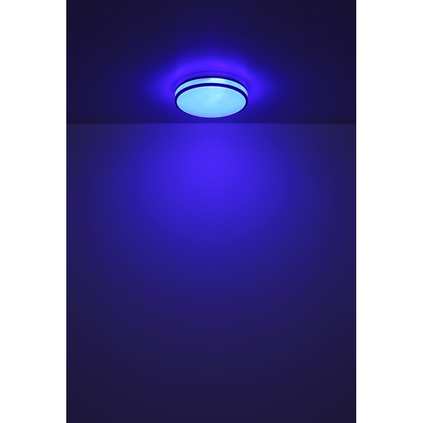 Globo - LED RGB Hämardatav laevalgusti LED/18W/230V 2700-6000K + kaugjuhtimispult