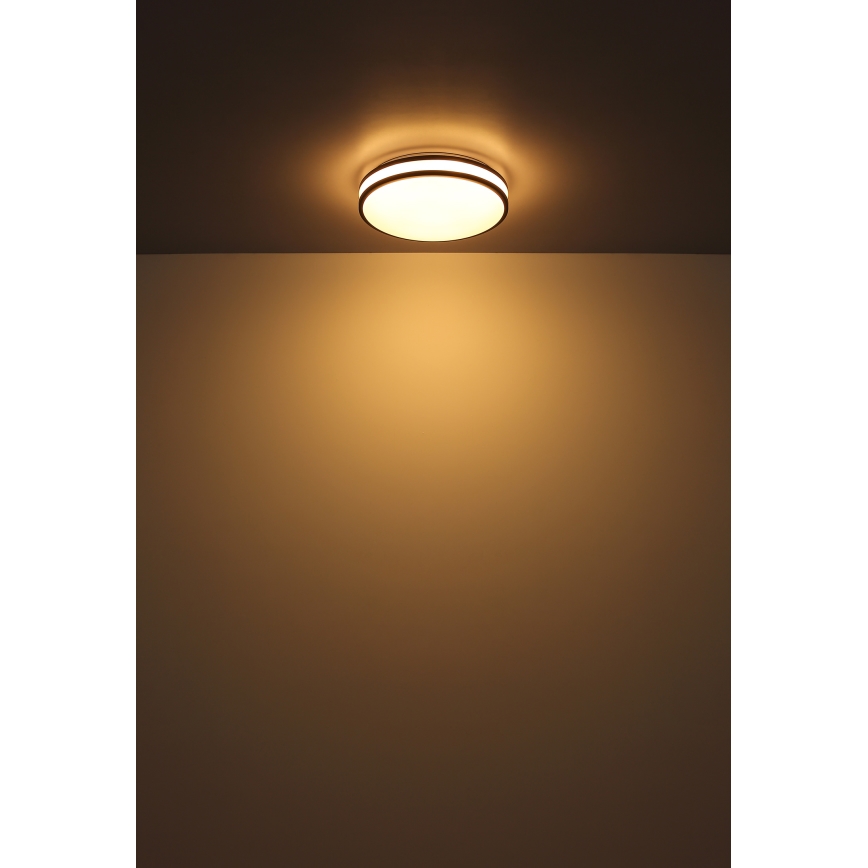 Globo - LED RGB Hämardatav laevalgusti LED/18W/230V 2700-6000K + kaugjuhtimispult