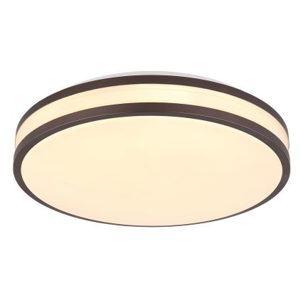 Globo - LED RGB Hämardatav laevalgusti LED/18W/230V 2700-6000K + kaugjuhtimispult