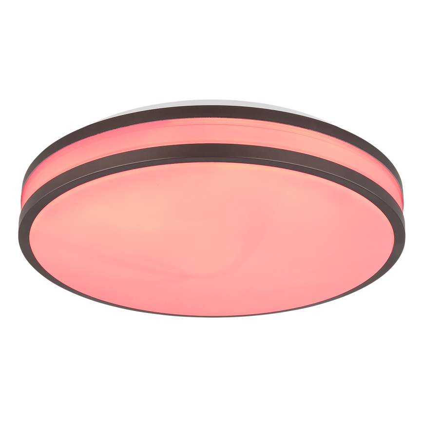 Globo - LED RGB Hämardatav laevalgusti LED/18W/230V 2700-6000K + kaugjuhtimispult