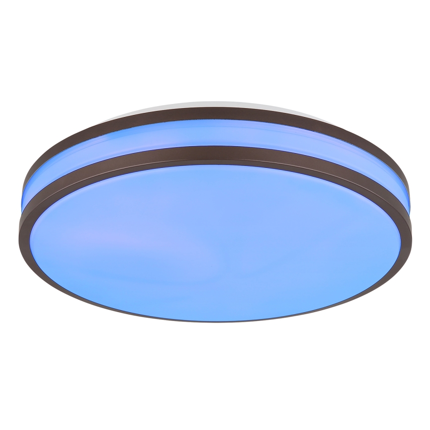 Globo - LED RGB Hämardatav laevalgusti LED/18W/230V 2700-6000K + kaugjuhtimispult