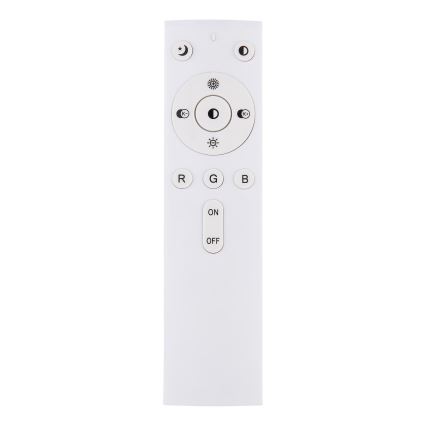 Globo - LED RGB Hämardatav laevalgusti LED/18W/230V 2700-6000K + kaugjuhtimispult