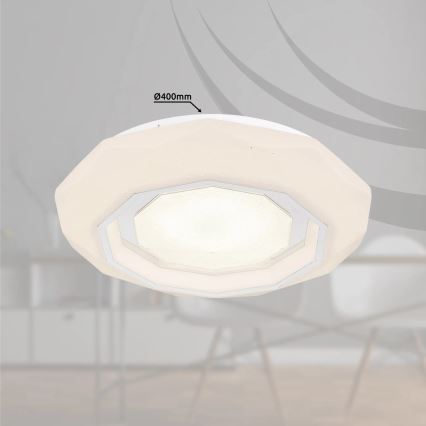 Globo - LED Hämardatav laevalgusti LED/24W/230V 2700-6500K + kaugjuhtimispult