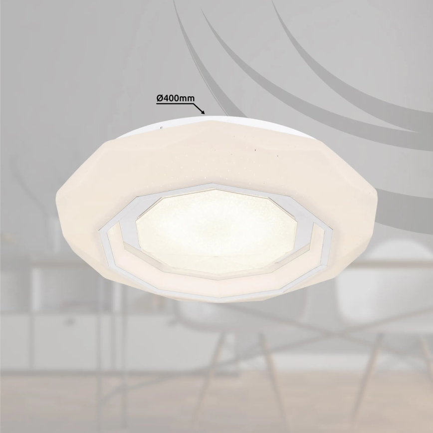 Globo - LED Hämardatav laevalgusti LED/24W/230V 2700-6500K + kaugjuhtimispult