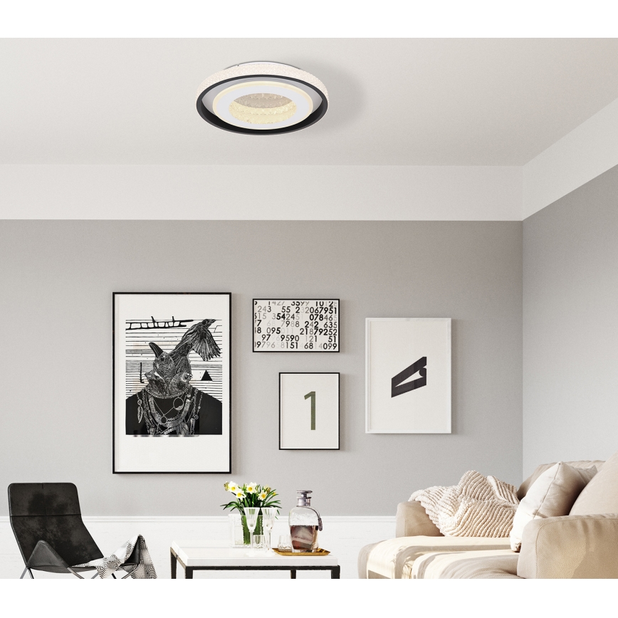 Globo - LED Hämardatav laevalgusti LED/52W/230V 2700-6000K + kaugjuhtimispult
