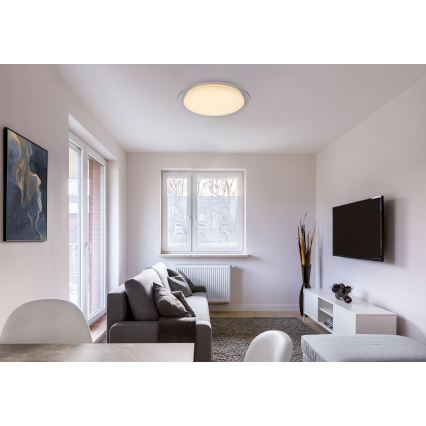 Globo - LED Hämardatav laevalgusti LED/30W/230V 3000-6500K + kaugjuhtimispult