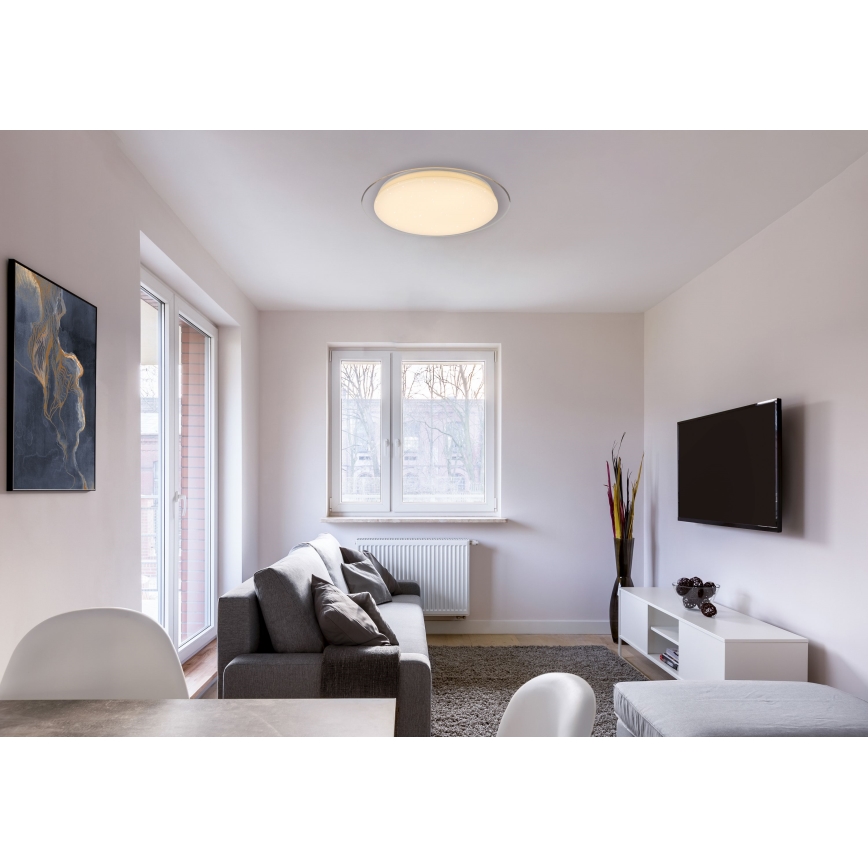 Globo - LED Hämardatav laevalgusti LED/30W/230V 3000-6500K + kaugjuhtimispult