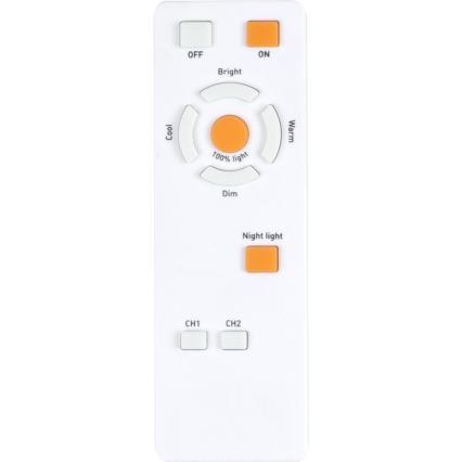 Globo - LED Hämardatav laevalgusti LED/30W/230V 3000-6500K + kaugjuhtimispult