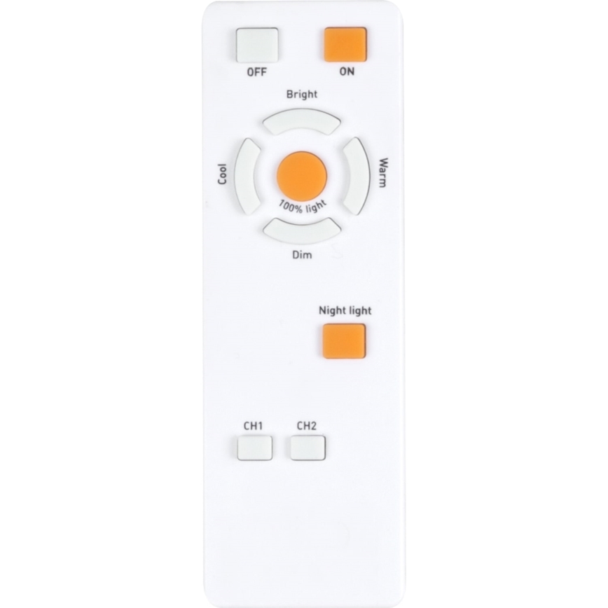 Globo - LED Hämardatav laevalgusti LED/30W/230V 3000-6500K + kaugjuhtimispult