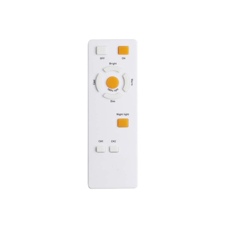 Globo - RGBW Hämardatav laevalgusti LED/50W/230V + kaugjuhtimispult