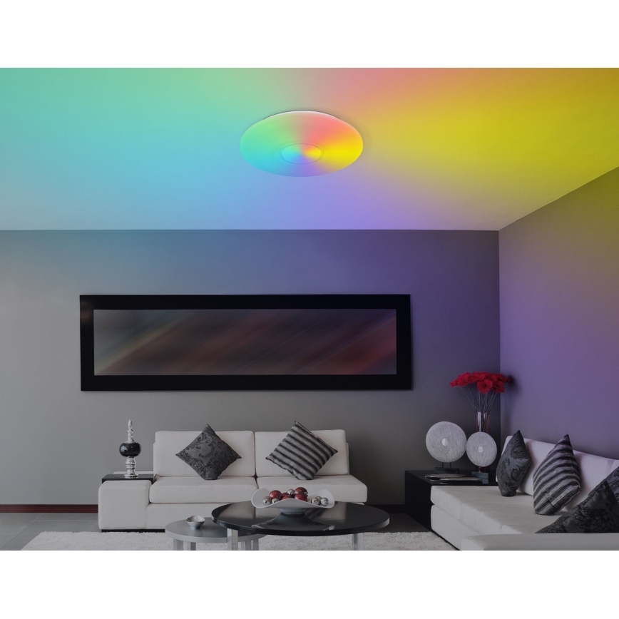 Globo - RGBW Hämardatav laevalgusti LED/40W/230V 3000-6500K + kaugjuhtimispult