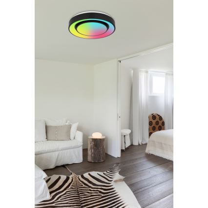 Globo - RGB LED Hämardatav laevalgusti LED/24W/230V + kaugjuhtimispult