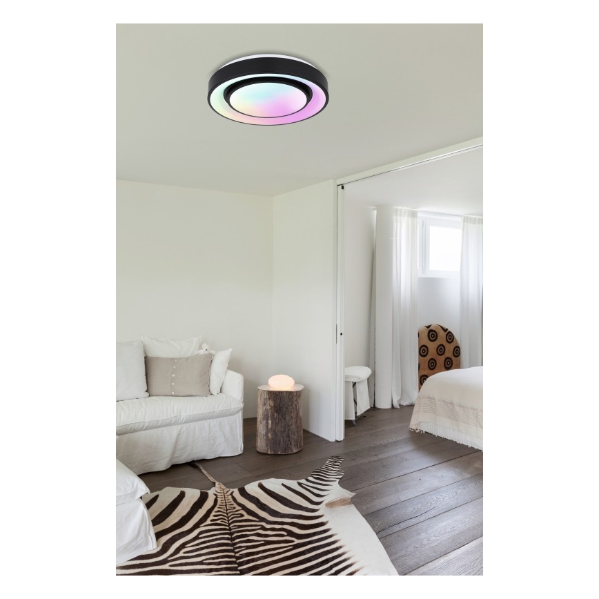 Globo - RGB LED Hämardatav laevalgusti LED/24W/230V + kaugjuhtimispult