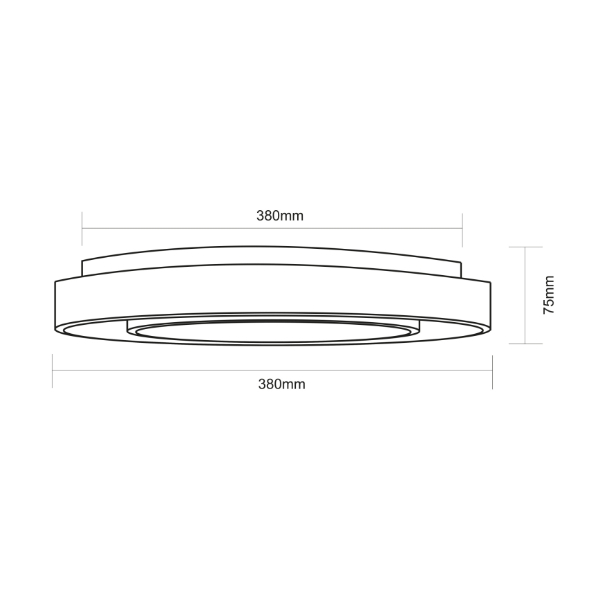 Globo - RGB LED Hämardatav laevalgusti LED/24W/230V + kaugjuhtimispult