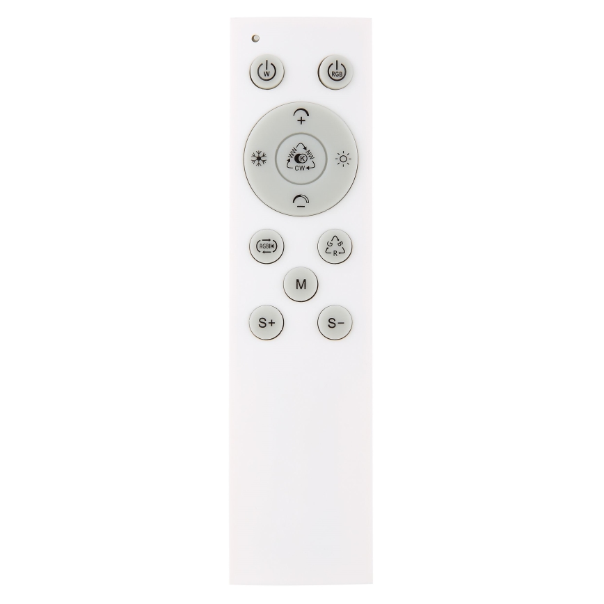 Globo - RGBW Hämardatav laevalgusti LED/18W/230V 2700-6500K + kaugjuhtimispult