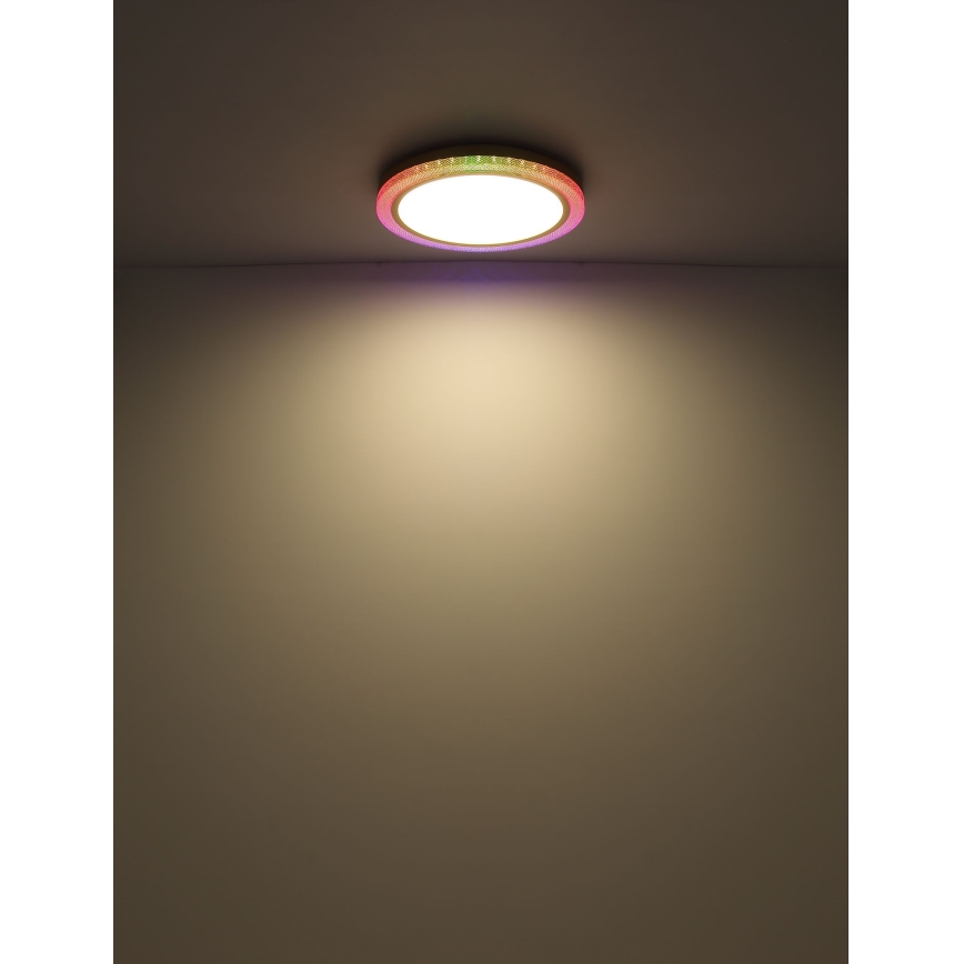 Globo - RGBW Hämardatav laevalgusti LED/20W/230V 2700-6500K + kaugjuhtimispult