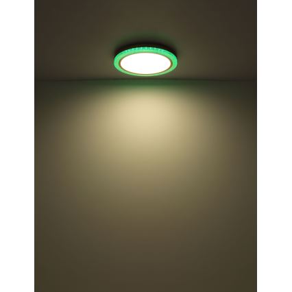 Globo - RGBW Hämardatav laevalgusti LED/20W/230V 2700-6500K + kaugjuhtimispult