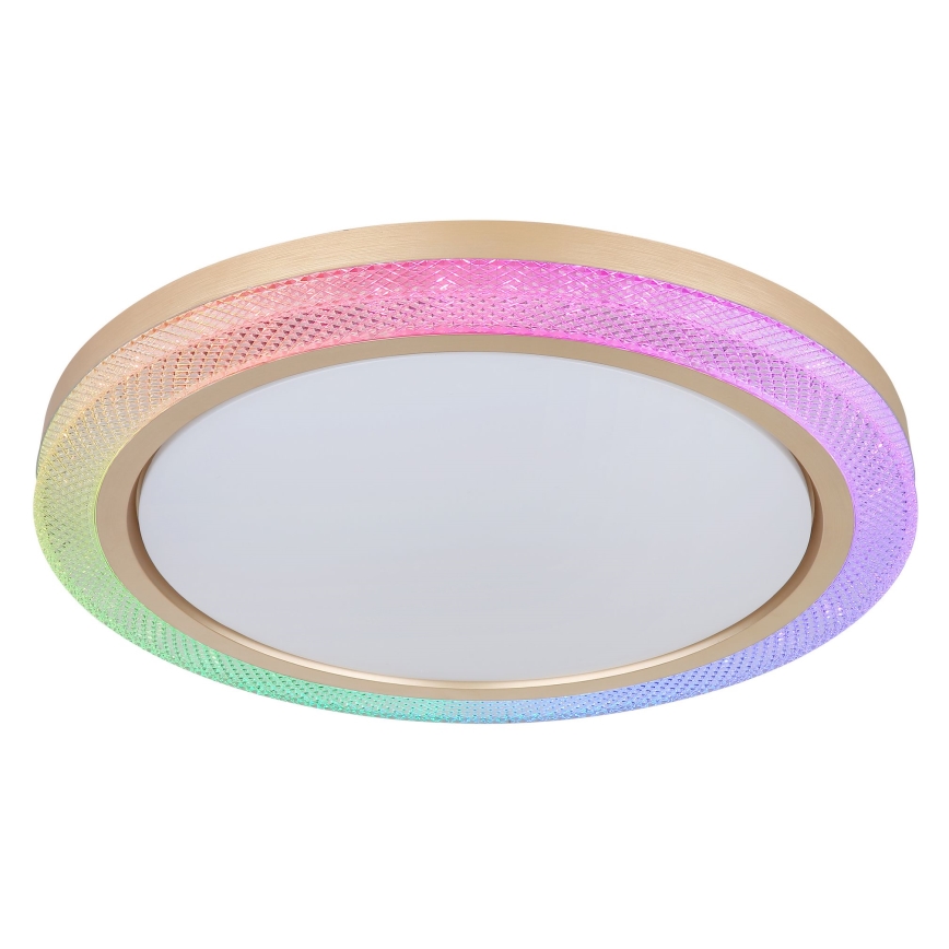 Globo - RGBW Hämardatav laevalgusti LED/20W/230V 2700-6500K + kaugjuhtimispult