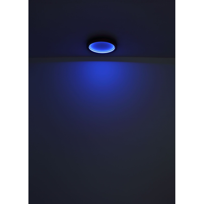 Globo - LED RGB Hämardatav laevalgusti LED/24W/230V 2700-6000K + kaugjuhtimispult