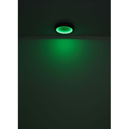 Globo - LED RGB Hämardatav laevalgusti LED/24W/230V 2700-6000K + kaugjuhtimispult