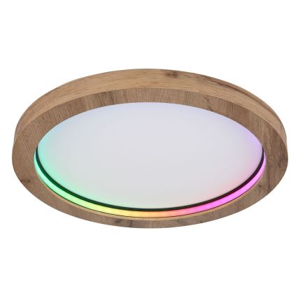 Globo - LED RGB Hämardatav laevalgusti LED/24W/230V 2700-6000K + kaugjuhtimispult