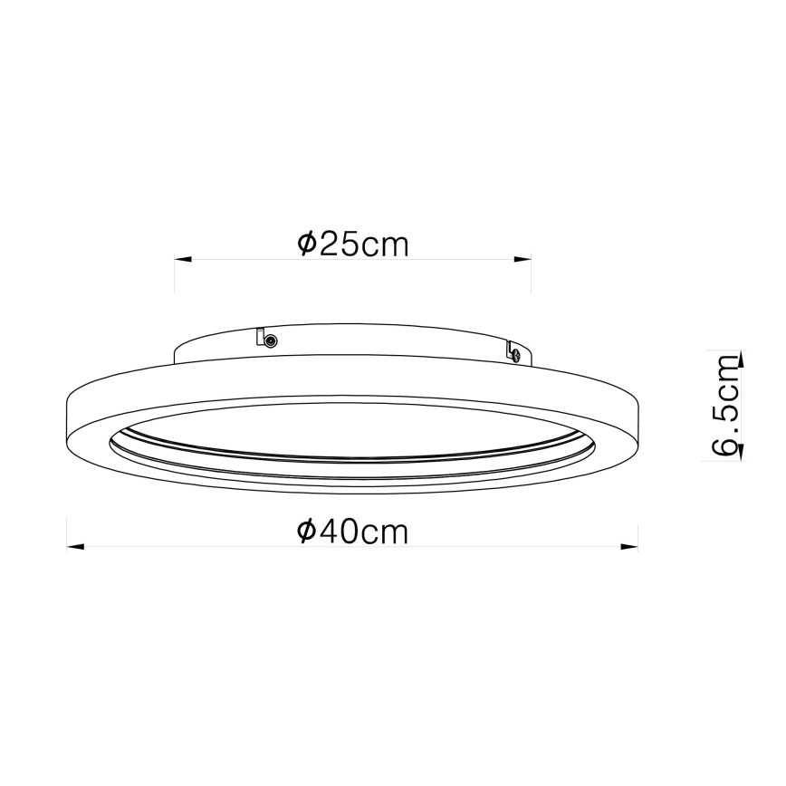 Globo - LED RGB Hämardatav laevalgusti LED/24W/230V 2700-6000K + kaugjuhtimispult