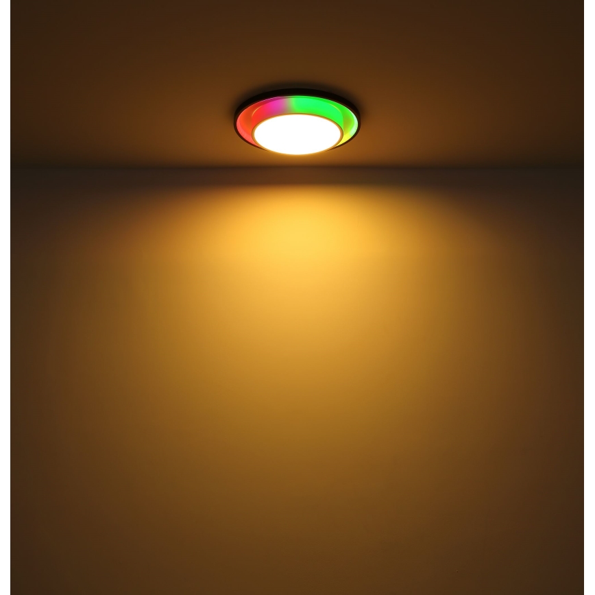 Globo - LED RGB Hämardatav laevalgusti LED/21W/230V 2700-6500K+ kaugjuhtimispult