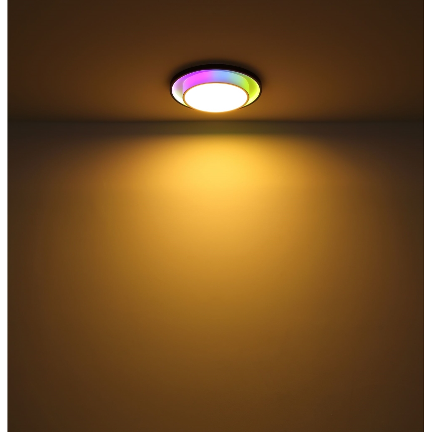 Globo - LED RGB Hämardatav laevalgusti LED/21W/230V 2700-6500K+ kaugjuhtimispult