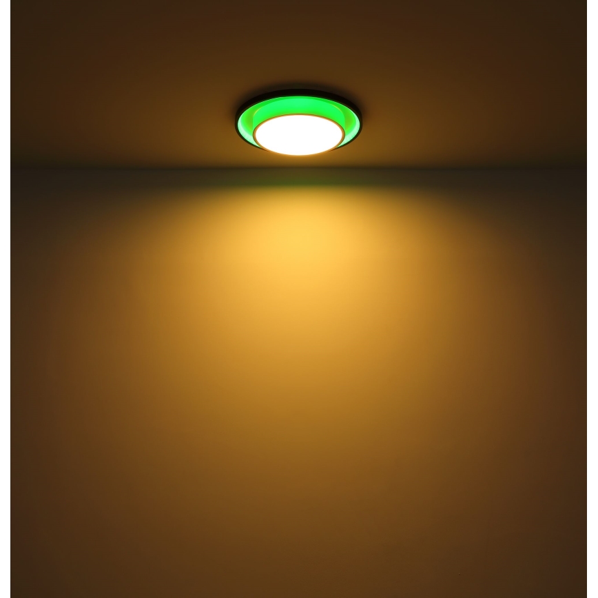 Globo - LED RGB Hämardatav laevalgusti LED/21W/230V 2700-6500K+ kaugjuhtimispult