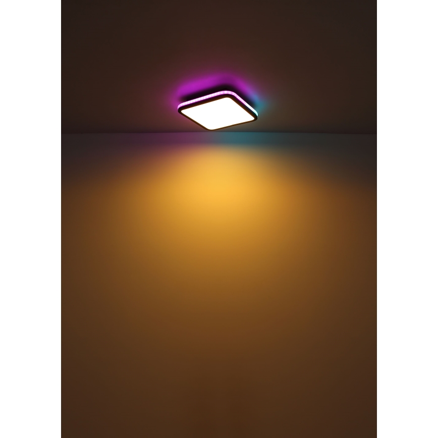 Globo - LED RGB Hämardatav laevalgusti LED/40W/230V 2700-6500K + kaugjuhtimispult