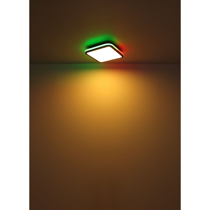 Globo - LED RGB Hämardatav laevalgusti LED/40W/230V 2700-6500K + kaugjuhtimispult