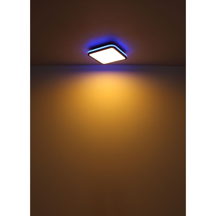 Globo - LED RGB Hämardatav laevalgusti LED/40W/230V 2700-6500K + kaugjuhtimispult