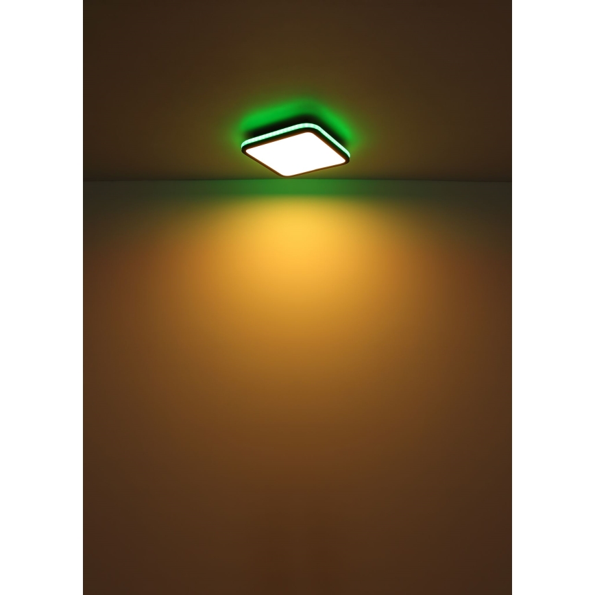 Globo - LED RGB Hämardatav laevalgusti LED/40W/230V 2700-6500K + kaugjuhtimispult