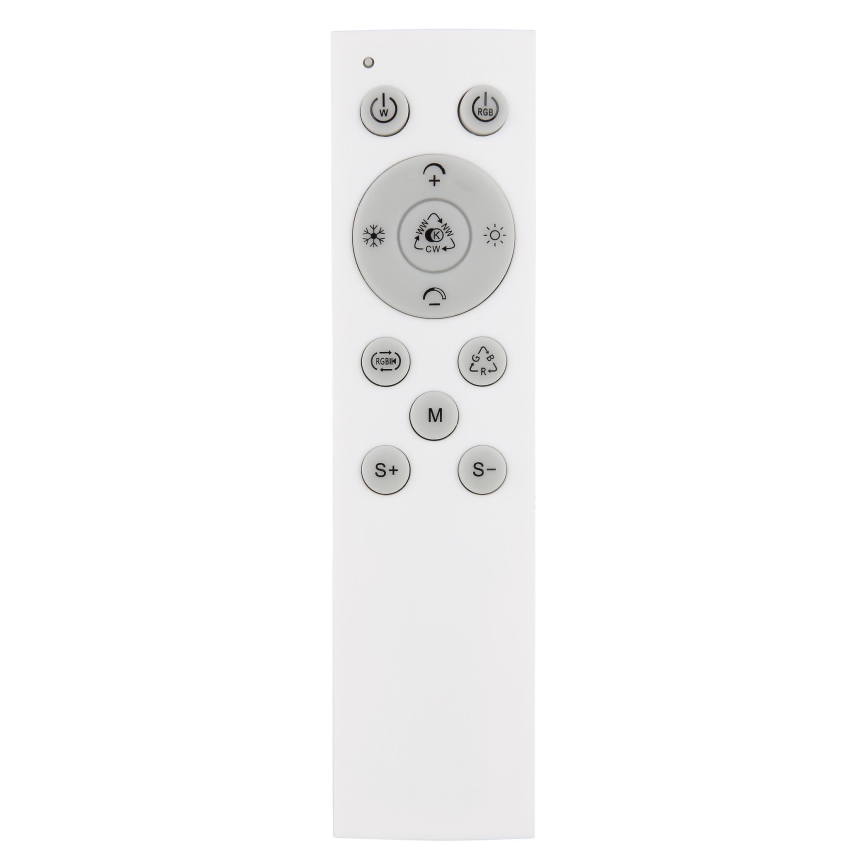 Globo - LED RGB Hämardatav laevalgusti LED/40W/230V 2700-6500K + kaugjuhtimispult
