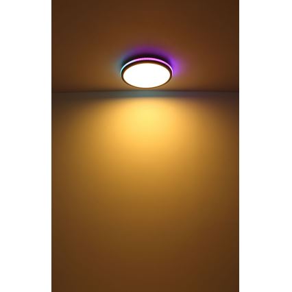 Globo - LED RGB Hämardatav laevalgusti LED/40W/230V 2700-6500K + kaugjuhtimispult