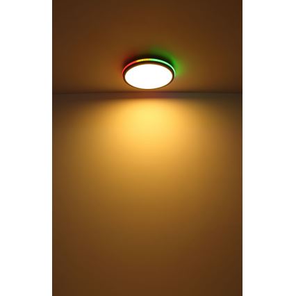 Globo - LED RGB Hämardatav laevalgusti LED/40W/230V 2700-6500K + kaugjuhtimispult