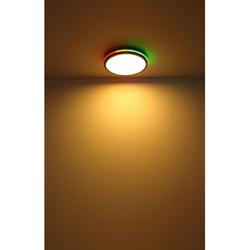 Globo - LED RGB Hämardatav laevalgusti LED/40W/230V 2700-6500K + kaugjuhtimispult