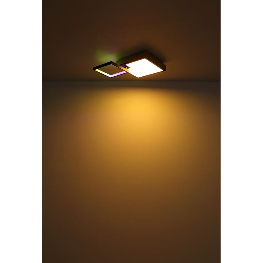 Globo - LED RGBW Hämardatav valgusti LED/21W/230V + LED/3W 2700-6500K + kaugjuhtimispult
