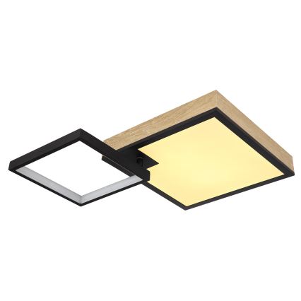 Globo - LED RGBW Hämardatav valgusti LED/21W/230V + LED/3W 2700-6500K + kaugjuhtimispult