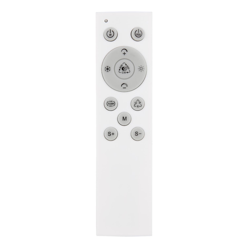 Globo - LED RGBW Hämardatav valgusti LED/21W/230V + LED/3W 2700-6500K + kaugjuhtimispult