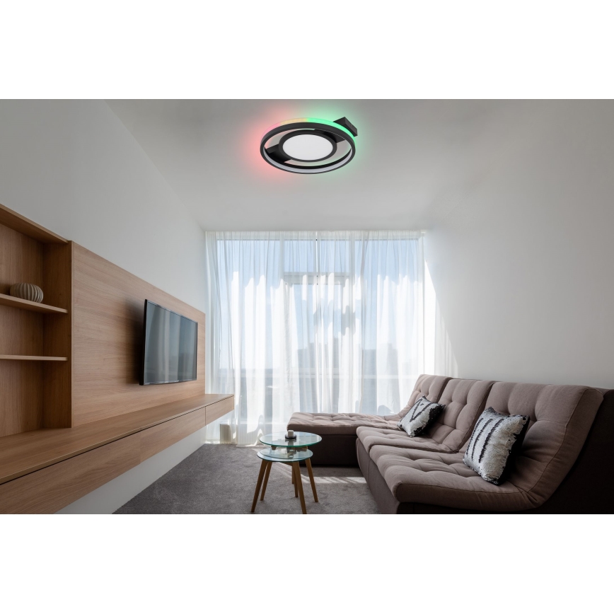 Globo - LED RGB Hämardatav laevalgusti LED/40W/230V 3000-6500K + kaugjuhtimispult