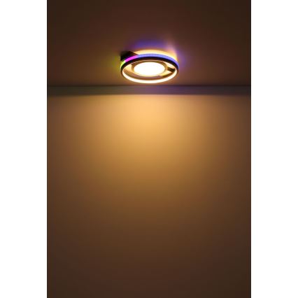 Globo - LED RGB Hämardatav laevalgusti LED/40W/230V 3000-6500K + kaugjuhtimispult